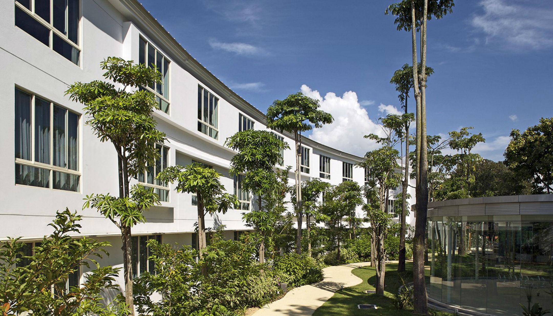 Tempat peranginan Amara Sanctuary Sentosa 5*